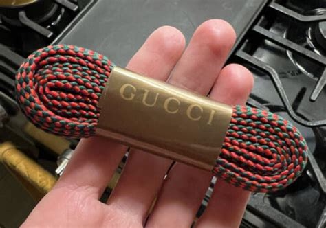 gucci shoe laces 6500|Gucci shoe strings.